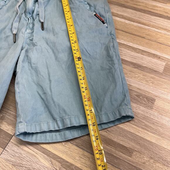 Superdry Men's Sunscorched Chino Shorts Blue 31 W Chino Shorts - JL372 - Picture 8 of 11